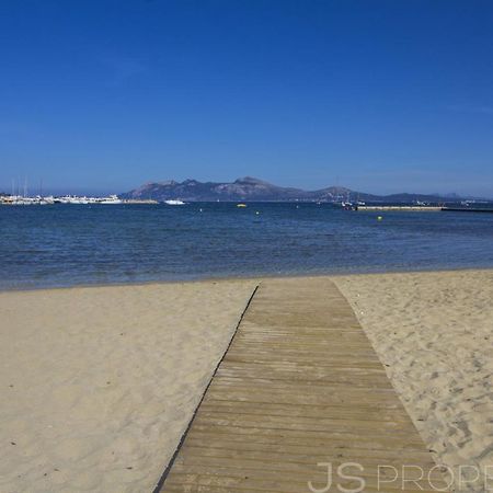 Seafront Ap Acuario Lejlighed Port de Pollença Eksteriør billede