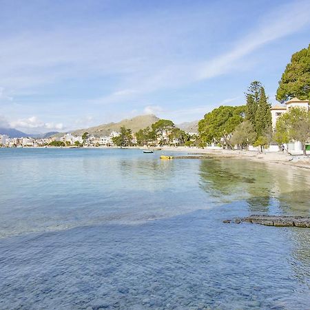 Seafront Ap Acuario Lejlighed Port de Pollença Eksteriør billede