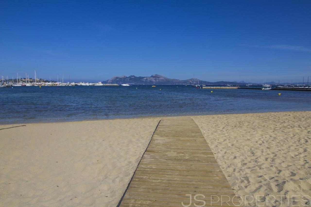 Seafront Ap Acuario Lejlighed Port de Pollença Eksteriør billede
