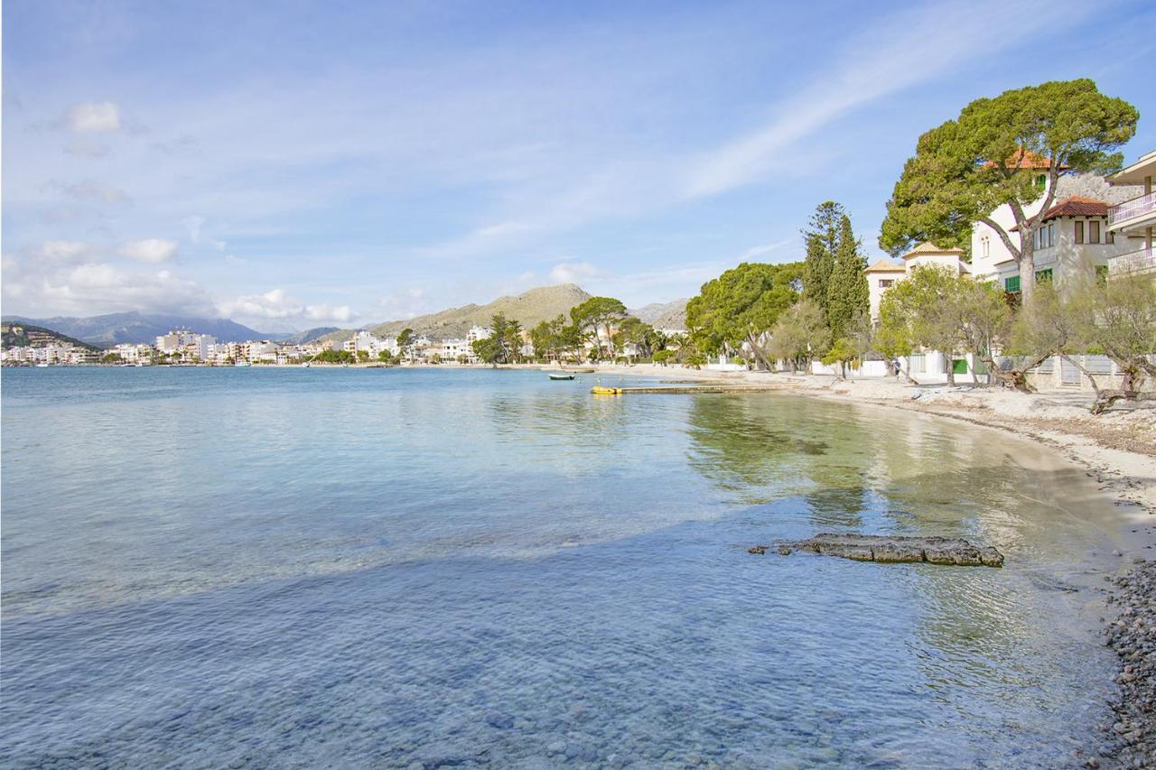 Seafront Ap Acuario Lejlighed Port de Pollença Eksteriør billede